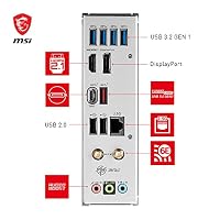 MSI MPG B760I Edge WiFi Mainboard, Mini-ITX - Für Intel Core Prozessoren der 12., 13. & 14. Gen, LGA 1700-8 Direct 90A VRM, DDR5 Memory Boost 7200+MHz/OC, PCIe 5.0 x16, 2 x M.2 Gen4, Wi-Fi 6E – Ansicht 6