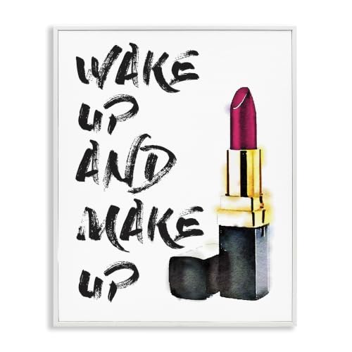Image of 'Wake Up And Make Up'| Framed Giclee Art