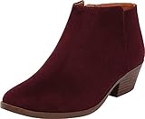Ein Muss haben: Chelsea-Stil Ankle Bootie-Eigenschaften; perfekt zu tragen mit jedem Outfit mit schlichtem Design rund ums Jahr.