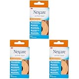 Nexcare Active Tape, Cinta 2,5 cm x 4,5 m, paquete de 3 unidad