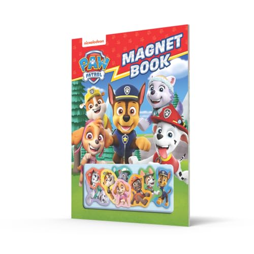 Paw Patrol Magnet Book: A Puptastic gift for fans of the PAW Patrol!