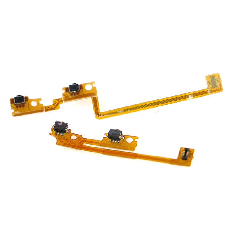 Replacement L R ZR ZL Button Ribbon Flex Cable For Nintendo New 3DS New 3DS XL/LL Repair Parts