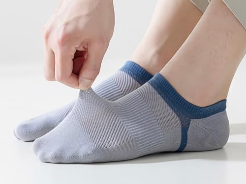 Image of PRASTHAN Sports Unisex Nylon Cotton Ankle Length Socks Made With Breathable Anti Odour & Moisture Absorbent Combed Cotton with a Extra Durable.