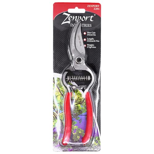 Tijeras de podar Zenport Z294-3PK, pack 3 piezas miniatura 4