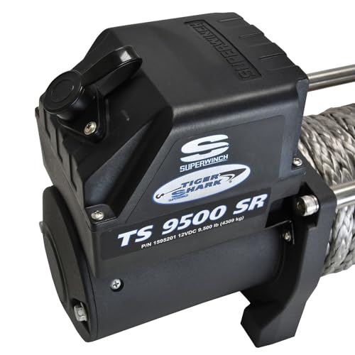 Winch eléctrico Superwinch 1595201 9500 lb 12V miniatura 7