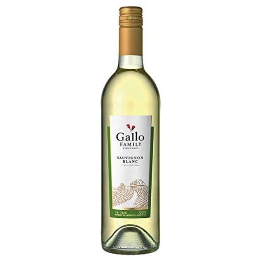 6 Flaschen Gallo Family Sauvignon blanc QmgH Weißwein trocken a 750ml