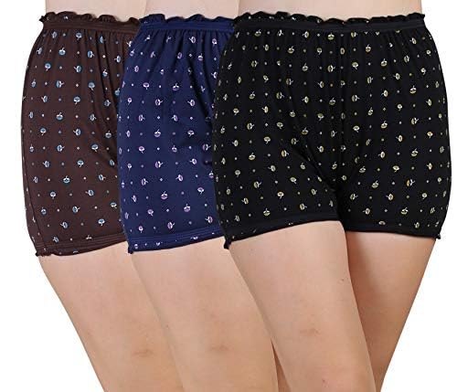 Bloomer Panty for Women (Pack of 3)-image-24
