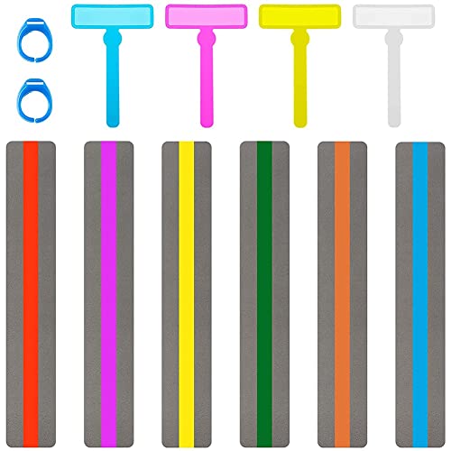 Simpls Pack of 12 for Children ADHD Tools Dyslexia Tools Reading Instructions Strips Speed Reader