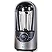 STOCK BUREAU Blender Mixeur Sous Vide d'air 1,5L Gris Argent avec Pichet de Conservation 0,75L