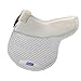 MAXTRA Comfort Plus Contour Saddle Pad White