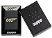 Zippo James Bond 007™ Design Black Matte Pocket Lighter