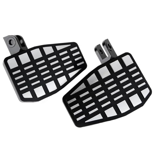 FULUSIC Reposapiés Moto para CMX1100 para Rebel 2021 2022 2023 Reposapiés Pedales Reposapiés Pedales Reposapies Moto