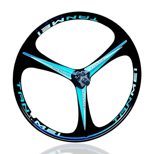 20/24�C���` �}�O�l�V�E�����}�E���e���o�C�N�p�t�����g����у��A�z�C�[���A�f�B�X�N�u���[�L�n�u�A3�{�X�|�[�N�A100/135mm�A6�`9����]�t���[�z�C�[���Ή��i�u���b�N-�u���[�A���A20�C���`�j