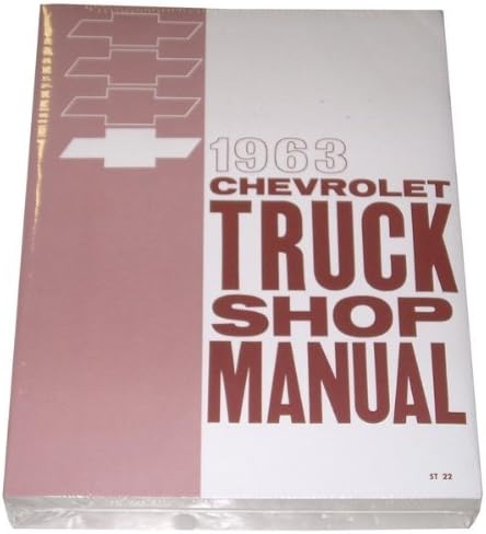 1963 Chevy Truck Shop Manual