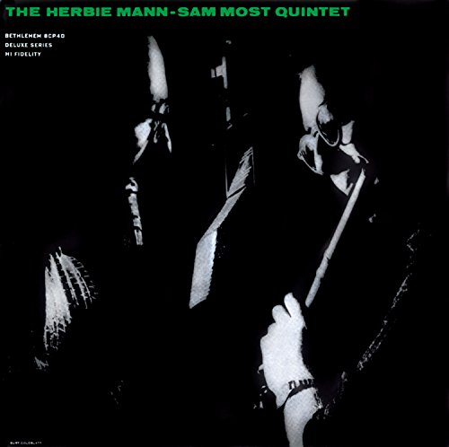 THE HERBIE MANN-SAM MOST QUINTET - The Herbie Mann-Sam Most Quintet - Disque CD