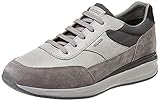 Sottopiede estraibile Geox U Dennie A, Scarpe Da Ginnastica Uomo, Grigio (Grey), 45 Eu