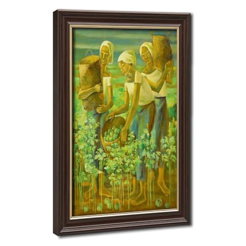 Toile Anita Magsaysay-ho pour illuminer votre intérieur de bureau