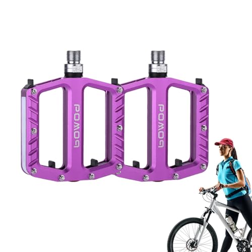 Pédales de vélo de montagne idéales pour vos randonnées de nuit et trajets urbains