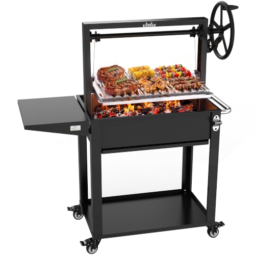 BIG HORN Argentine Parrilla Cart