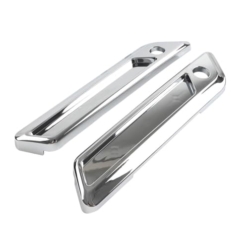 Cobertores de bisagra y seguro para alforjas duras ABS Three T FSFY cromados para modelos Harley Touring 2014 en adelante miniatura 5