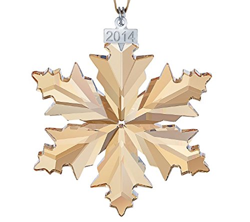 Swarovski Annual Edition SCS Christmas Ornament, 2014