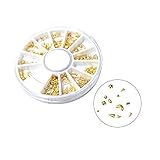 ❤ Verschönert Ihre Bastelarbeiten und beinhaltet verschiedene Formen und Designs von Füllmaterial, erfüllt Ihre Bedürfnisse.