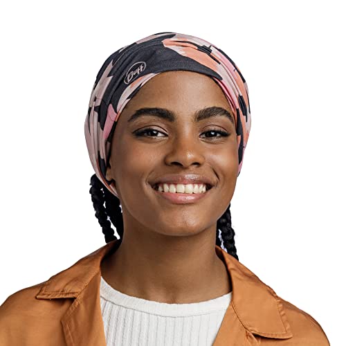 Image of BUFF CoolNet UV Neck Gaiter, UPF 50 Sun Protection, Breathable, Versatile, Quick Dry Face Mask, Multi-Colored, Adult Size