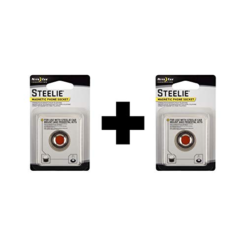 Nite Ize Stsm-11-R7 Steelie Small Magnetic Phone Socket