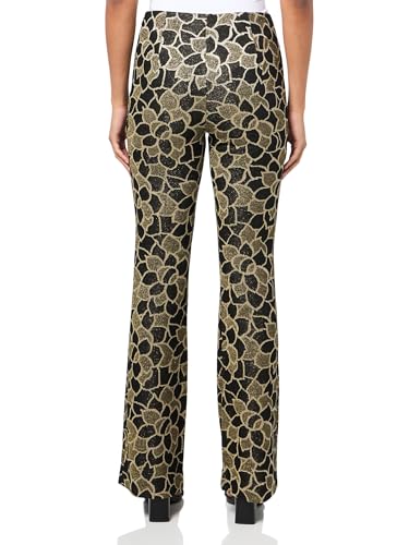 Trina Turk Women's Knit Jacquard Kick Flare Pant2