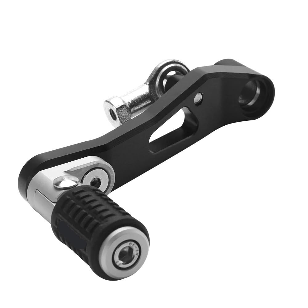 Vyb6sh Silver Gear Shifter Folding Gear Shift Lever For Cbr500r Cb500x Cb500f Cmx500 For Rebel Motorcycle Adjustable Clutch Quick Shifter Pedal Accessories