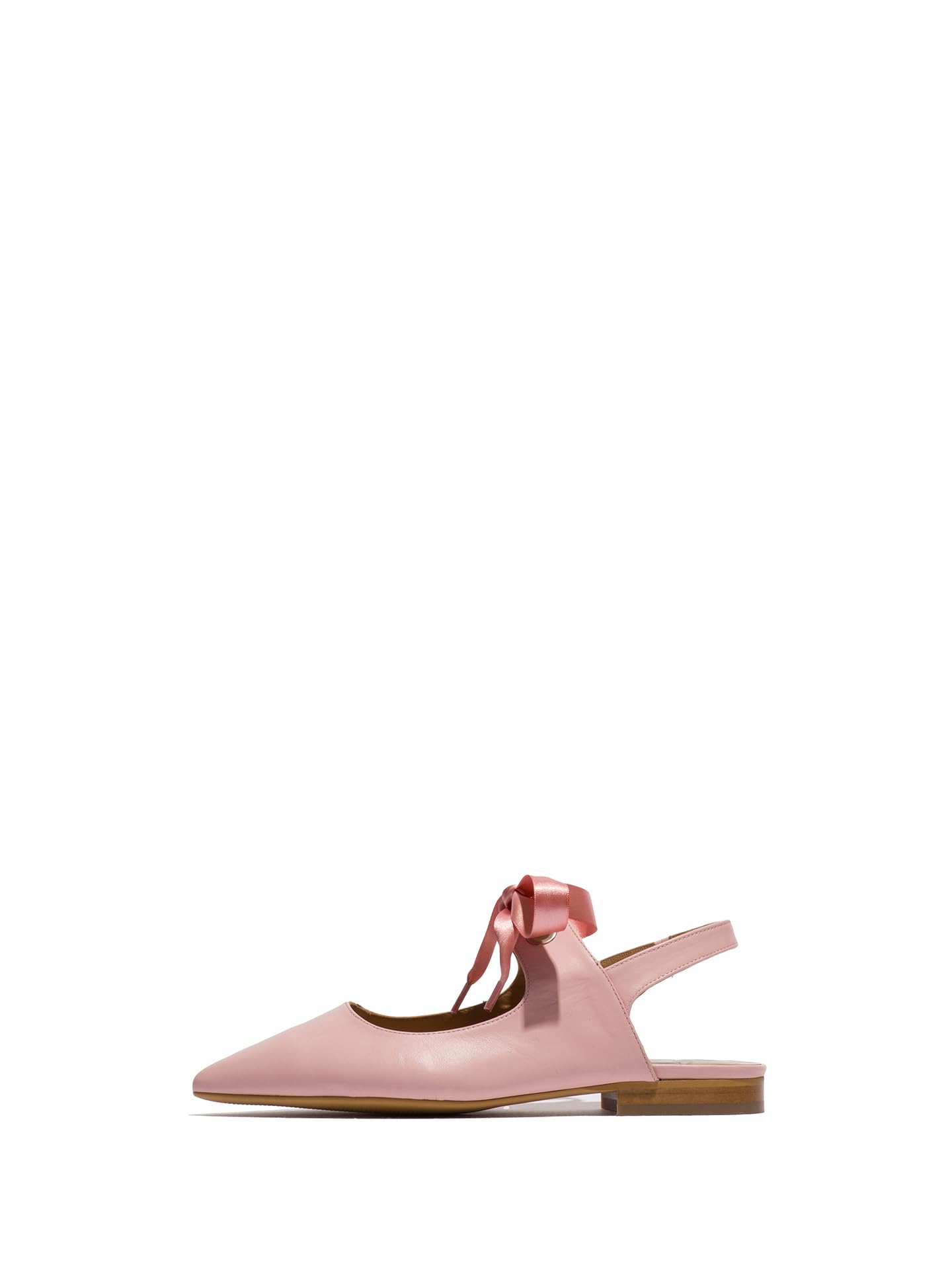 Fly London Women's SAUB268FLY Ballet, Pale Pink, 4 UK