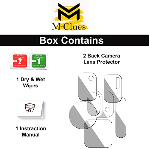 Image of Camera Lens Protector For Oneplus Pad 2 (Pack Of 2), Scratch Resistance, 9H Hardness