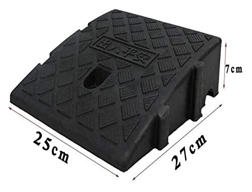 Rampas para bicicletas y scooters 25x27x7 cm miniatura 2