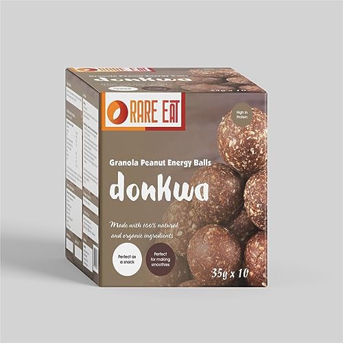 Granola Peanut Energy Balls | Donkwa| Dankwa (Pack of 20)