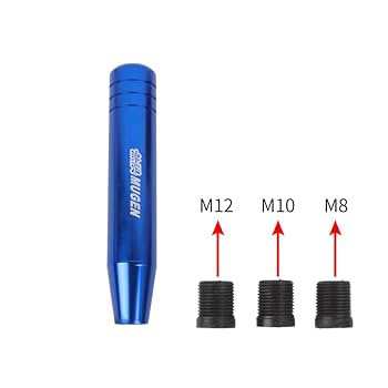 Amazon.com: Universal JDM Mugen Blue for Manual Transmission