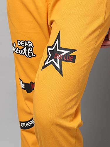 Image of dockstreetWomen Lowers Bz17yellow Star Jogger Syellow Star Jogger S