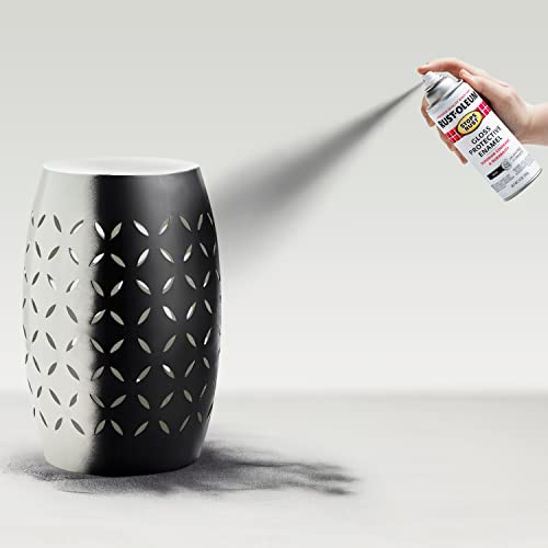 Rust-Oleum 7779830 Stops Rust Spray Paint, 12 Oz, Gloss Black #TOP4