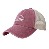 Prestige Worldwide Baseball Cap Golf Dad Hat Adjustable Original Classic Low Profile Cotton Hat Men Women Red