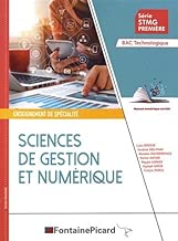 Download Sciences de gestion et numérique 1re STMG : Version détachable PDF
