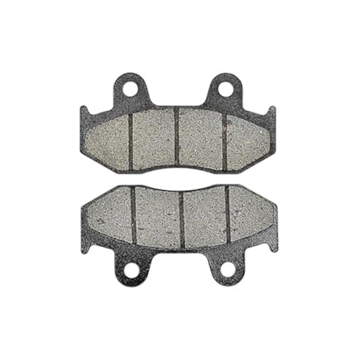 �ɓK������YFZ450 YFZ 450 ATV YFZ450R YFZ 450R 06-15 YFM700 ���v�^�[ �ɓK������YFM 700 YFM 700R 2013-2018 �I�[�g�o�C�t�����g���A�u���[�L�p�b�h �u���[�L�p�b�h(1 pair Rea