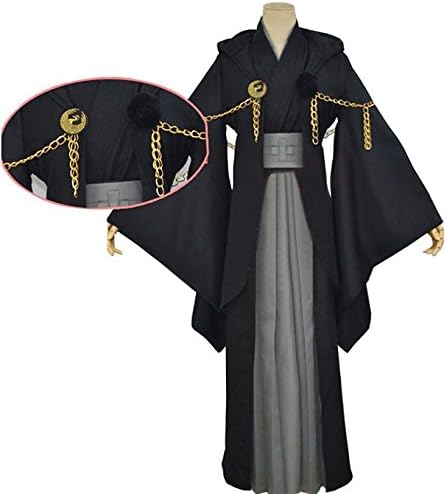 Amazon 黒鶴丸国永 くろつるまるくになが 刀剣乱舞 とうらぶ コスプレ衣装 コスプレシャス 男性xxl コスプレ 仮装 通販