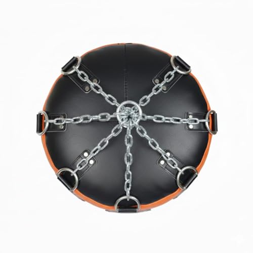 Image of Venom, Unfilled (Empty), Synthetic Leather Material Punching Bag /Kickboxing Bag /Takewondo Bag /Fitness Bag /Professional Training Bag with Hanging Chain