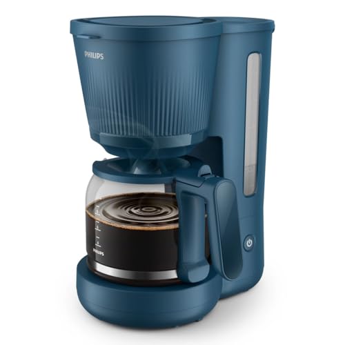 Cafetiere filtre Philips HD7411 70 Serie 3000 1,2L bleu