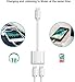 immagine 3Adattatore per cuffie per iPhone 11 supporta chiamate + controllo volume 4 in 1 AUX Audio cuffie Jack Adapter compatibile con iPhone XS/XS Max/XR/X/7/7 Plus/8/8 Plus connettore per tutti iOS
