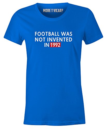 T-shirt bleu femme taille XXL t-shirt manches courtes imprimé slogan