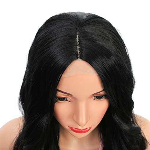 FANWYFYU Parrucca ondulata lunga Ombre da donna