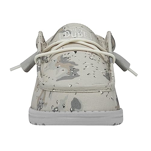 Image of HEYDUDE Men's Wally Camo | Men's Loafers | Men's Slip On Shoes | Comfortable & Light-Weight