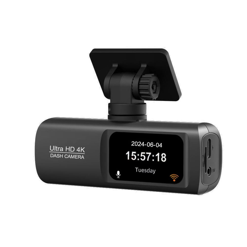 V22 Enregistreur de conduite HD 4K et arrière double enregistrement téléphone mobile interconnexion piste de conduite enregistreur de véhicule B
