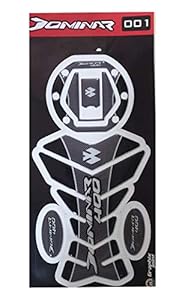 Open Throttle Racers Bajaj Dominar 400 Compatible Tank Pad combo Trophy Style