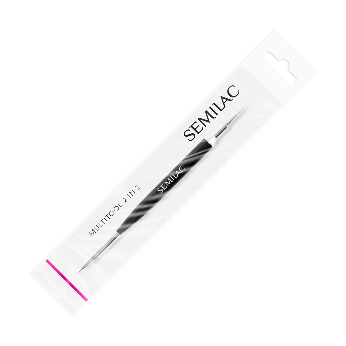 SEMILAC SLAC35108 Beauty Care Multitool 2 En 1 Semilac for Adults, Built for Daily Beauty and Care